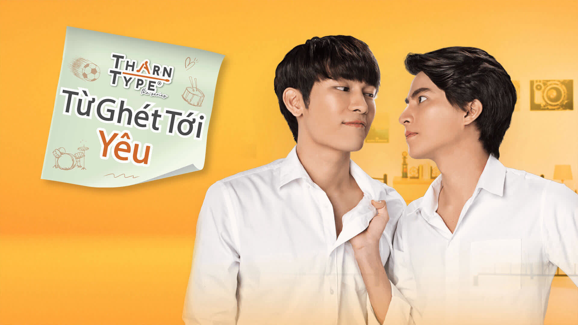 Phim TharnType The Series 1: Từ Ghét Tới Yêu