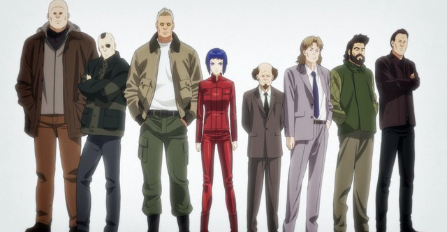 Phim Ghost in the Shell Arise – Border 3: Ghost Tears