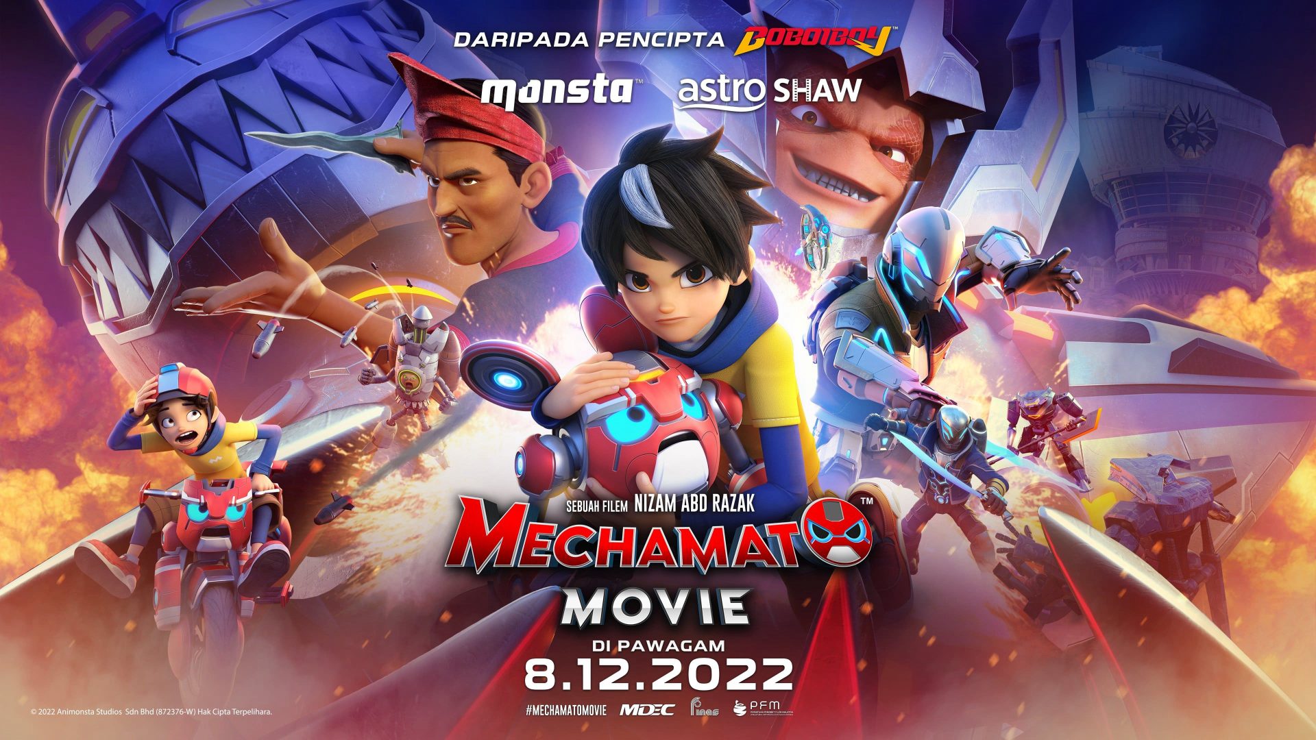 Phim Mechamato Movie