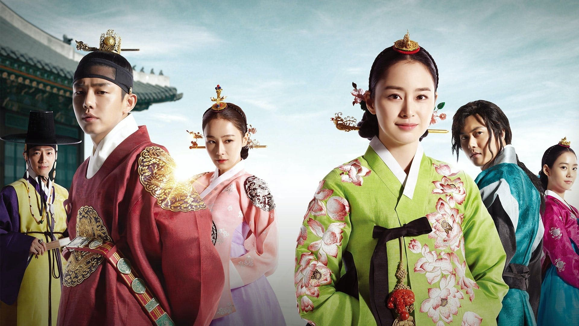 Phim Tình Sử Jang Ok Jung